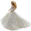 Peregrine Romantic Sequins Wedding Gown, Bride Fashion Dress for 11.5 inches Dolls