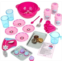 Sophia s 18 Inch Doll Baking Set of 23 Pcs. Fits American Girl Doll Furniture, Mini Doll Food Cookware Set Doll Sized