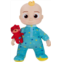 Cocomelon Official Musical Bedtime JJ Doll, Soft Plush Body ? Press Tummy and JJ Sings Clips from ‘Yes, Yes, Bedtime Song,’ ? Includes Feature Plush and Small Pillow Plush Teddy Be