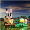 Bourvill LED Lights Kit for Lego Minecraft The Rabbit Ranch 21181 - Lights Set Compatible with Lego 21181 Set -Classic Version (Lights Kit Without Model)