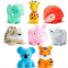 Munchkin Wild Animal Baby and Toddler Bath Toy Squirts, 8 Pack