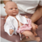 Mire & Mire 14 Reborn Baby Dolls, Full Silicone Baby Dolls Girl, Realistic Soft Silicone Newborn Baby Doll, Real Full Body Silicone Reborn Baby Dolls