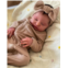 Pinky Reborn Baby Dolls 19 Inch Realistic Doll Newborn Baby Doll Reborn Silicone Dolls Bebe Toy Xmas Gift