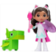 Gabbys Dollhouse, Knight Gabby Toy Figure Set with Surprise Toy and Mini Dragon Pal, Kids Toys for Girls & Boys Ages 3 and Up