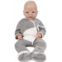 Vollence 22 Full Silicone Realistic Baby Doll Not Vinyl Doll Lifelike Newborn Silicone Baby Doll Realistic Silicone Baby Doll - Boy