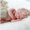 JIZHI Reborn Baby Dolls Platinum Silicone Full Body - 16-Inch Girl - Soft Body Realistic-Newborn Baby Dolls Girl That Look Real Sleeping Baby Doll with Gifts Box & Feeding Kit Gift