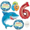 Ballooney s Ultimate Great White Shark Ocean Sea Creatures Theme 6th Birthday Party Event Balloons Bouquet