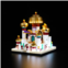 Rorliny LED Light Kit for Lego Mini Disney Palace of Agrabah 40613 Building Set, Creative Lighting kit Compatible with Lego 40613 (Lights Only, No Lego Set)