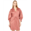 Rebecca Taylor 3/4 Sleeve Belted Dress