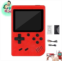 EZGHAR Tiny Tendo - Tiny Tendo 400 Games, Retrobros Tiny Tendo, Tinytendo Handheld Console, Tinytendo - 400 Games in 1 Device, Support 2 Players Play On TV (Red)