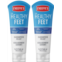 OKeeffes for Healthy Feet Foot Cream, Guaranteed Relief for Extremely Dry, Cracked Feet, Clinically Proven to Instantly Boost Moisture Levels, 7.0 Ounce Tube, (Pack of 2)
