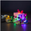 BrickBling Light Kit for Lego The Axolotl House 21247, Creative LED Lighting Compatible with Lego 21247 (No Lego, Only Lights)