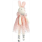 Stephen Joseph Super Soft Plush Dolls Large, Bunny 4 inch