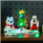Hilighting Upgraded Led Light Kit for Lego Wintertime Polar Bears Building Set, Compatible with Lego 40571 (Model Not Included)