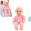Baby Born My First Baby Doll Annabell - Blue Eyes: Realistic Soft-Bodied Baby Doll for Kids Ages 1 & Up, Eyes Open & Close, Baby Doll with Bottle