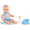 Corolle Drink and Wet Bath Baby Paul - 14” Boy Baby Doll with 3 Accessories - Bottle, Potty, and Pacifier - Really Drinks and Goes Potty, for Kids Ages 2 Years and up