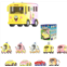 POP MART Spongebob Sightseeing Car Blind Box Figures, Random Design Box Toys for Modern Home Decor, Collectible Toy Set for Desk Accessories, 1PC
