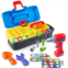 VTech Drill and Learn Toolbox, 4.88 x 10.91 x 5.71 inches