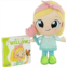TOMY YumiAmi Soft Plush Doll and Board Book Set - Willow - Cuddly Educational Toddler Doll - Baby Sensory Toys - Plush Rag Doll with Detailed Embroidery and Laminated Board Book for Sma