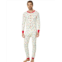 Little Blue House by Hatley Unisex Holiday Lights Union Suit
