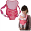 The New York Doll Collection New York Doll Collection Baby Doll Carrier Backpack Front and Back fits up to 20 inch Dolls - Fun Babydoll Accessories