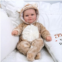 ADFO Lifelike Reborn Baby Dolls - 20-Inch Cute Soft Body Realistic-Newborn Baby Dolls Sweet Smile Real Life Baby Dolls with Gift Box for Kids Age 3+ & Collection