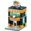 Exclusive Brick Loot Mini City Sports Shop - Custom Designed Model - Compatible with Lego and Other Major Brick Brands