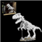 NEWABWN Dinosaur Building Kit,Dinosaur Park World Tyrannosaurus Fossils Creative Animal Building Toys for Boys Girls 6+,Glow in The Dark, Use Sunlight/Lights to Store Energy(435 Pieces)