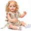 TatuDoll Reborn Baby Doll Clothes 22 inch Girl Outfit for 20-22 inch Reborn Dolls Clothing Baby Jumpsuit