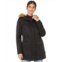 Levi  s Coated Cotton Parka with Sherpa and Faux Fur Hood