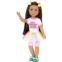 Battat Glitter Girls 14 Doll Kika - Brown Hair, Blue Eyes, Ice Cream Outfit & Accessories - Ages 3+, Pink