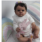 KOKOMANDY Black Reborn Baby Dolls 24 inch Reborn Toddler Doll Girl That Look Real Soft Body Silicone Bebe Reborn Babies Cute Realistic Girls Doll Toy Gifts Age 8+