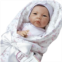 Paradise Galleries Asian Realistic Baby Doll, Jannie de Lange Designers Doll Collections, 20 Adorable Real Life Christmas Holiday Doll Gift with Doll Accessories - Born to be Spoil