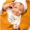 Paradise Galleries Realistic Reborn Doll, Jannie de Lange Designers Doll Collections, 20 Christmas Holiday Baby Doll Gift with Magnetic Pacifier & 5-pc Gift Set - Sweet As Honey