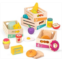 B. toys- Little Foodie Groups- Pretend Play Wooden Play Food ? Food Group Crates ? 24 Play Kitchen Accessories ? Educational Toys for Kids ? 3 Years +