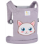 HappyVk- Baby Doll Carrier-Doll Carrier Front and Back for Little Girls-Grey Cat