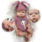 OtardDolls Lifelike Reborn Baby Dolls, 18 Inch Full Silicone Waterproof Liflike Newborn Baby Girl Realistic Newborn Baby Dolls Reborn Toddler with Soft Cloth Body Gift Toy