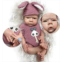 OtardDolls Lifelike Reborn Baby Dolls, 18 Inch Full Silicone Waterproof Liflike Newborn Baby Girl Realistic Newborn Baby Dolls Reborn Toddler Gift Toy