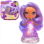 Skyrocket Crystalina Dolls - Amethyst Girls Collectible Toys with Color Changing LED Dress and Amulet Necklace
