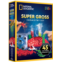 NATIONAL GEOGRAPHIC Gross Science Kit - 45 Experiments- Dissect a Brain, Make Glowing Slime Worms, for Kids 8-12, STEM Project Gifts Boys and Girls (Amazon Exclusive)