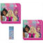Amscan Barbie Birthday Party Supplies Bundle includes 32 Lunch Paper Napkins and 1 Dinosaur Sticker Sheet