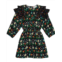 Stella McCartney Kids Dotty Daises Dress with Confetti Frills (Toddler/Little Kids/Big Kids)