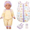 Lorie & Lace Babies 16 Baby Doll Set, Hispanic