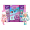 Cry Babies BFF Coney & Sydney 2 Pack Fashion Doll with 20+ Surprises Including Outfit and Accessories for Fashion Toy, Girls and Boys Ages 4 and Up, 7.8 Inch Doll, Multicolor