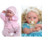 JIZHI 18 Inches Reborn Baby Dolls Realistic Baby Dolls Real Life Baby Dolls for Kids