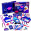 GirlZone Ultimate Secret Agent Writing Set, Exciting Spy Kit and Fun Stationery Set with Spy Pen Toy, Stationery Paper and Envelopes Set for Spy Kids, Fun Gift Idea and Letter Writ