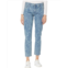 7 For All Mankind Ankle Skinny Laser Snake in Reed Coated