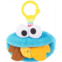 Bright Starts Sesame Street Cookie Mania Teether On-The-Go Take-Along Toy, Ages 3-12 Months