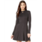 Nicole Miller Ponte Fit-and-Flare Dress