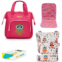 HappyVk- Owl DesignDoll Diaper Bag and Baby Doll Carrier for Kids.